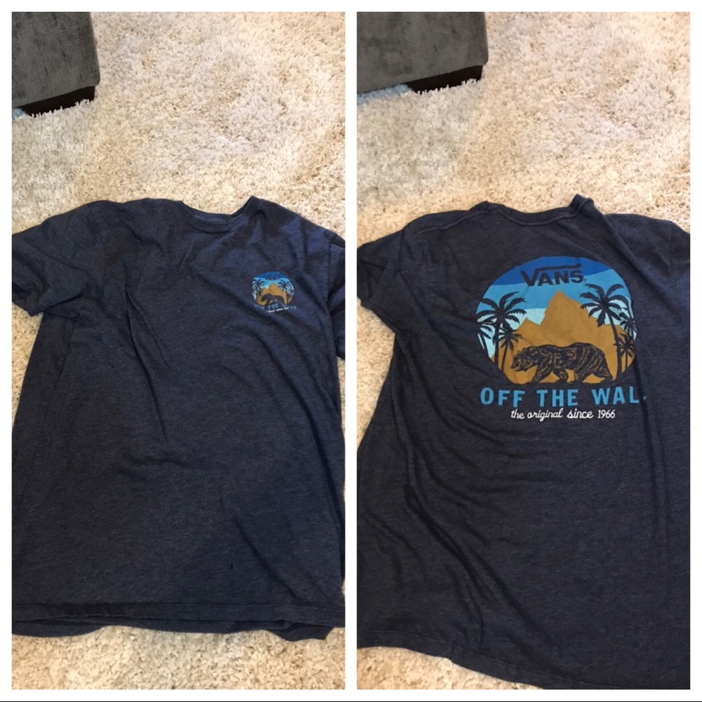 Vans t shirt